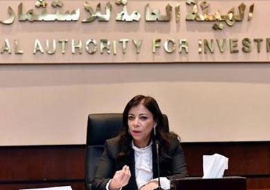 داليا خورشيد وزيرة الاستثمار